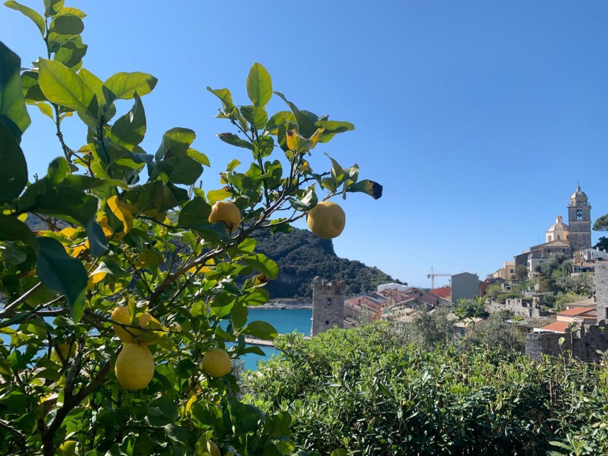 Villa Paolo Lemon Tree Porto Venere Exterior foto