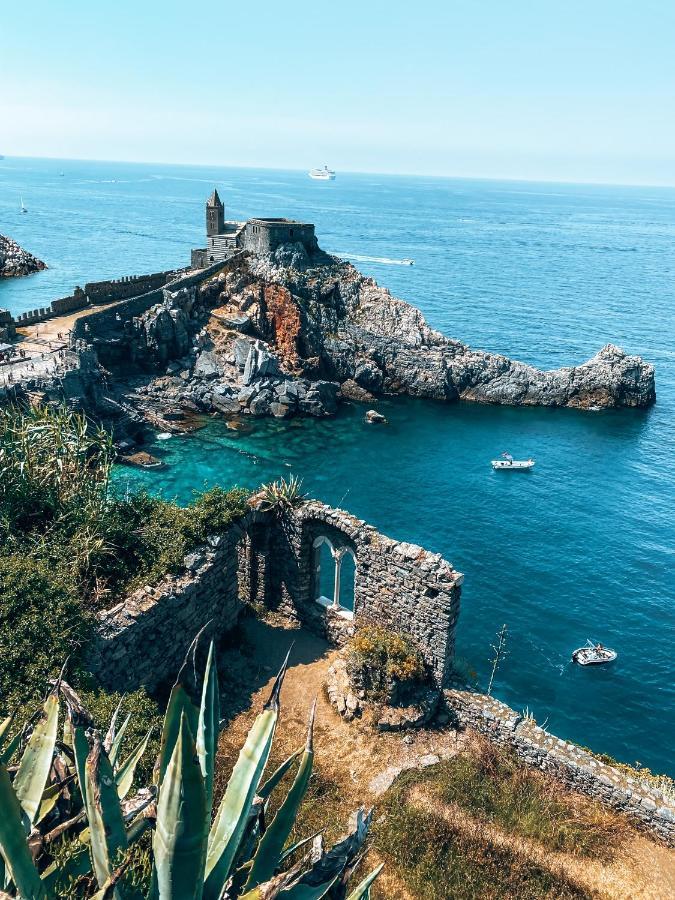Villa Paolo Lemon Tree Porto Venere Exterior foto